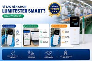 Vì sao nên chọn Lumitester Smart thay vì các máy...