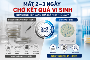 Mất 2–3 ngày chờ kết quả vi sinh: Doanh nghiệp...