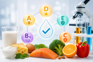 Top các vitamin bắt buộc phải kiểm tra trong ngành...