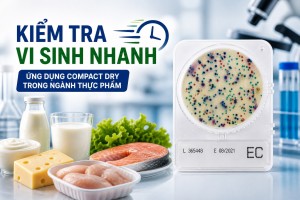 Ứng dụng Compact Dry trong ngành thực phẩm: Kiểm...