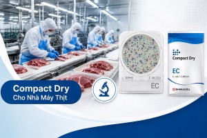 Ứng dụng Compact Dry trong nhà máy chế biến thịt