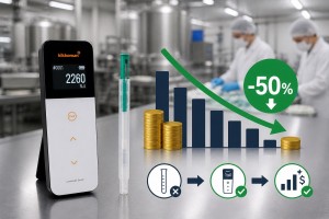 Làm sao giảm 50% chi phí kiểm nghiệm vệ sinh? Giải...