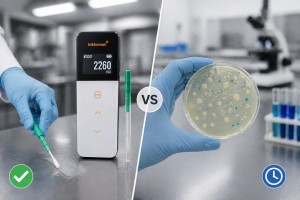 ATP test có thay thế hoàn toàn kiểm nghiệm vi sinh...