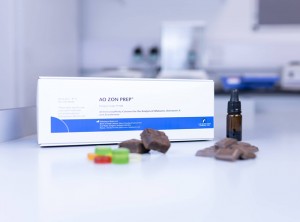 Cột ái lực phân tích đồng thời Aflatoxin, Ochratoxin A, Zearalenon | AO ZON PREP®